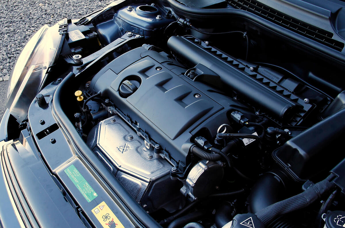 BMW now uses it own motors in the Mini, rather than sharing the PSA units as it did previously Mini Hatch 1.6-litre petrol engine