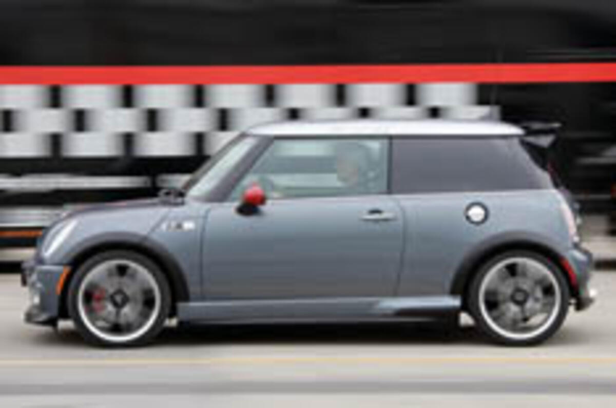 Less weight, more power for Mini