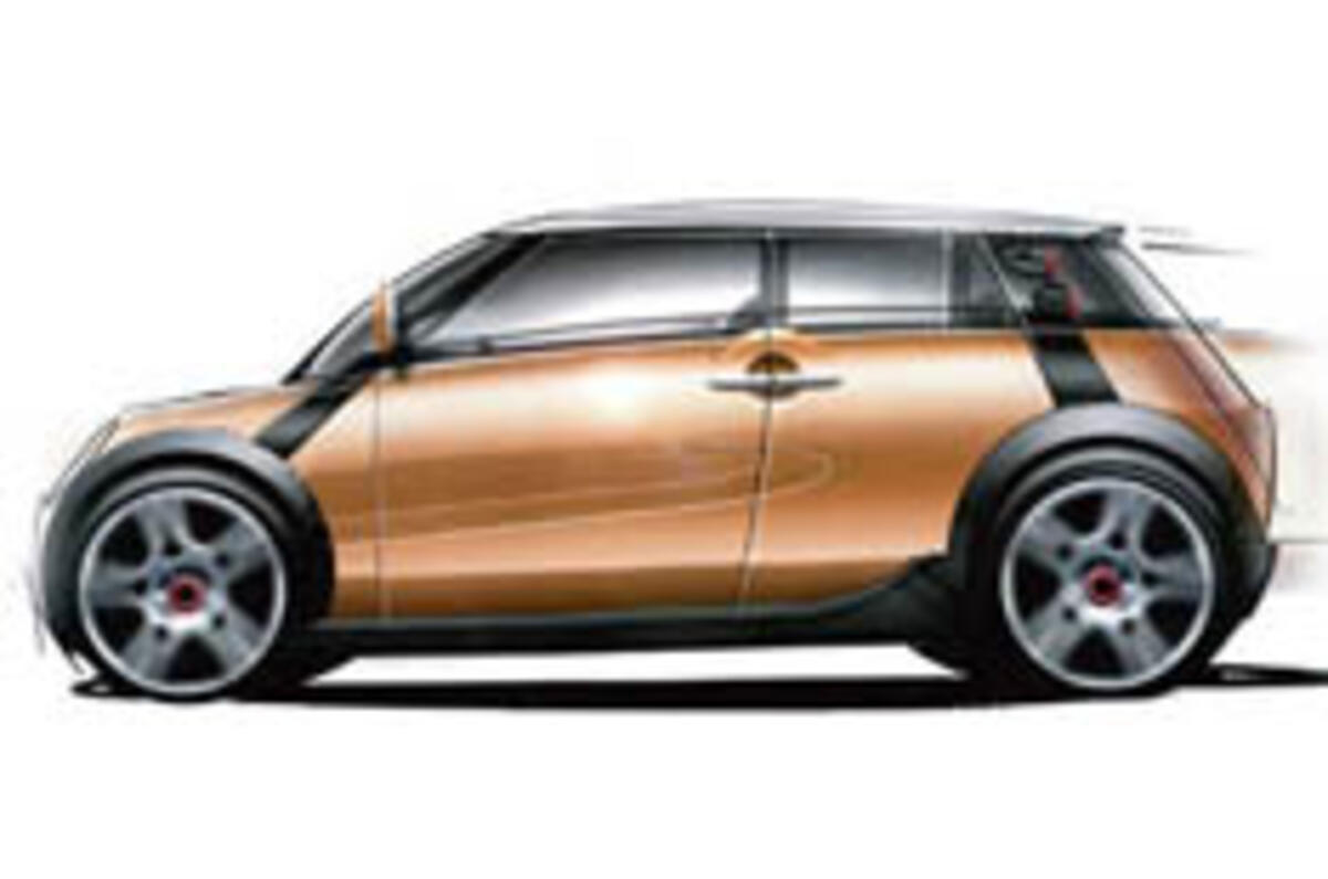 Mini 4x4 to be built by Magna
