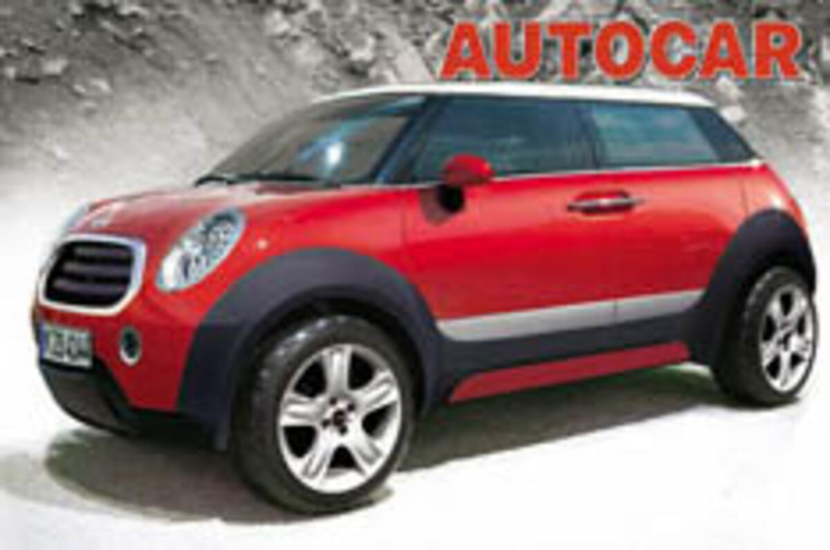 Austrian Mini SUV on the cards