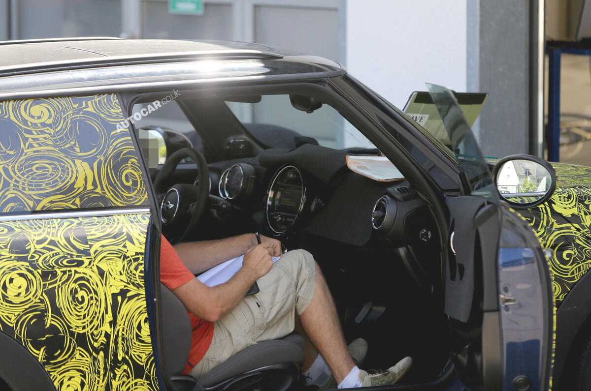 Ten facts about the new Mini