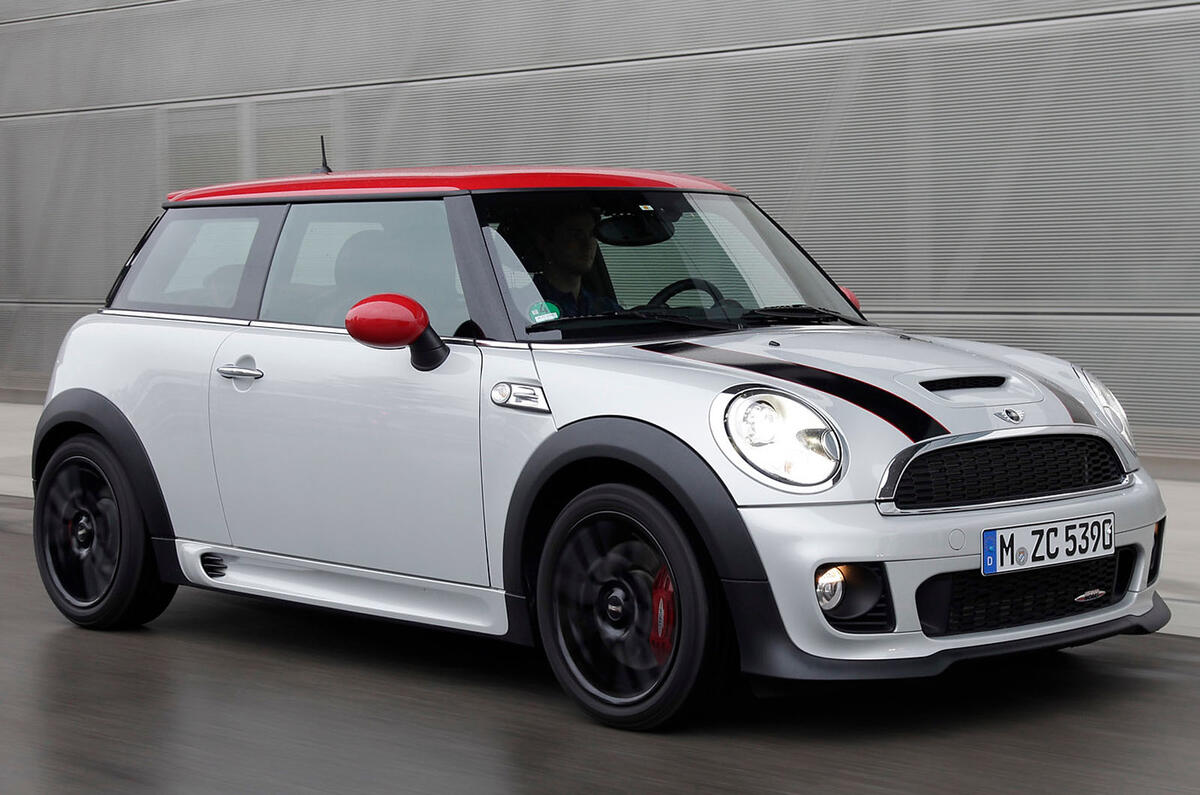 Mini Cooper S John Cooper Works first drive review review 