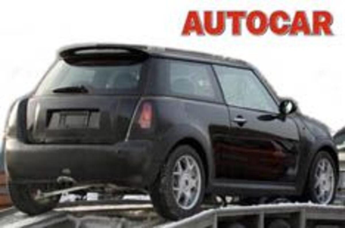 BMW maximises new Mini generation