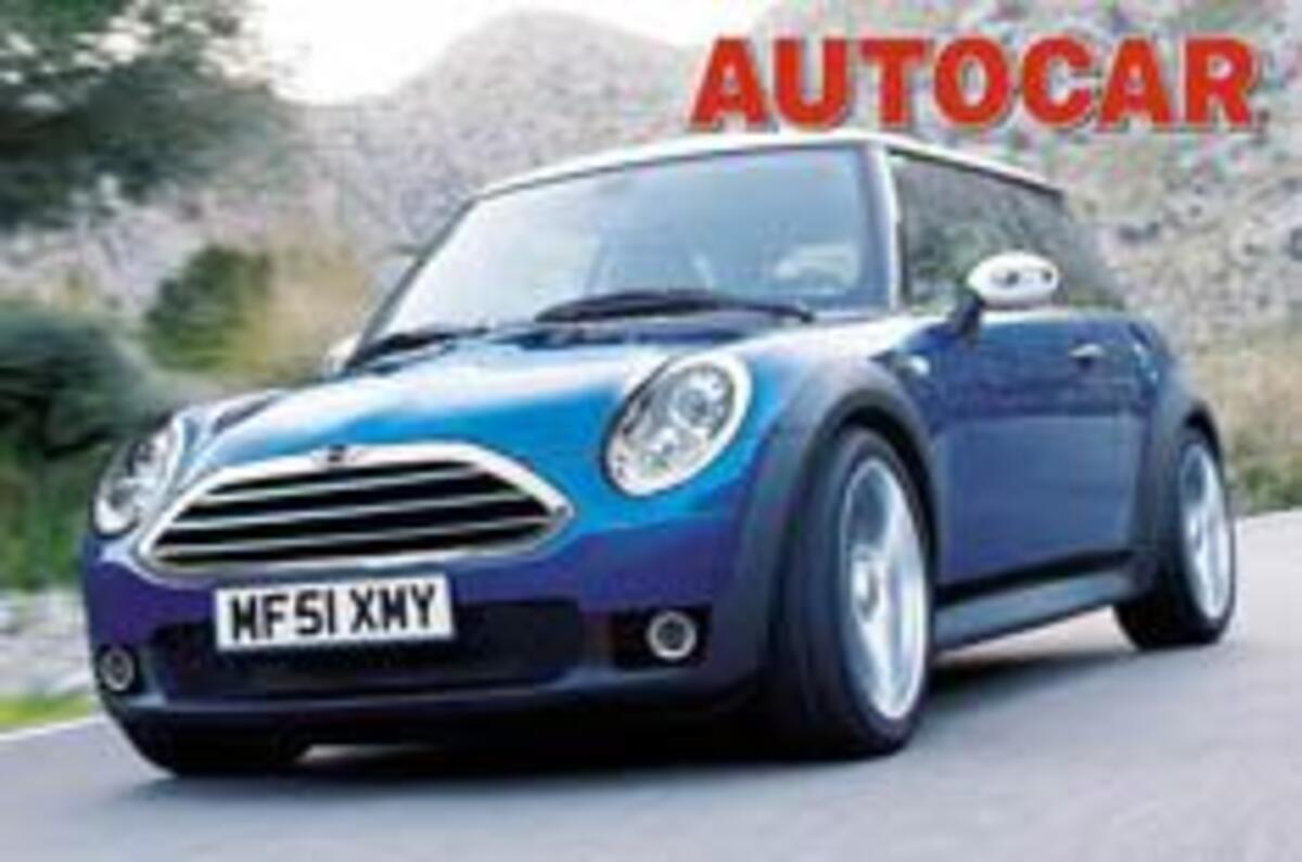 Secret new Mini: the full story