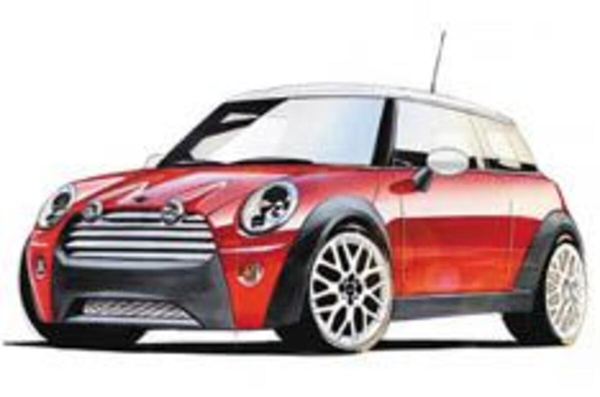 More radical looks for next Cooper S