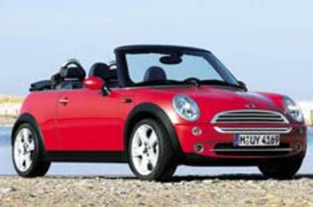 Maxi exposure for Mini Convertible