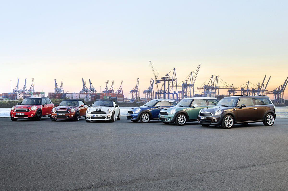 Mini range to be cut back to five models