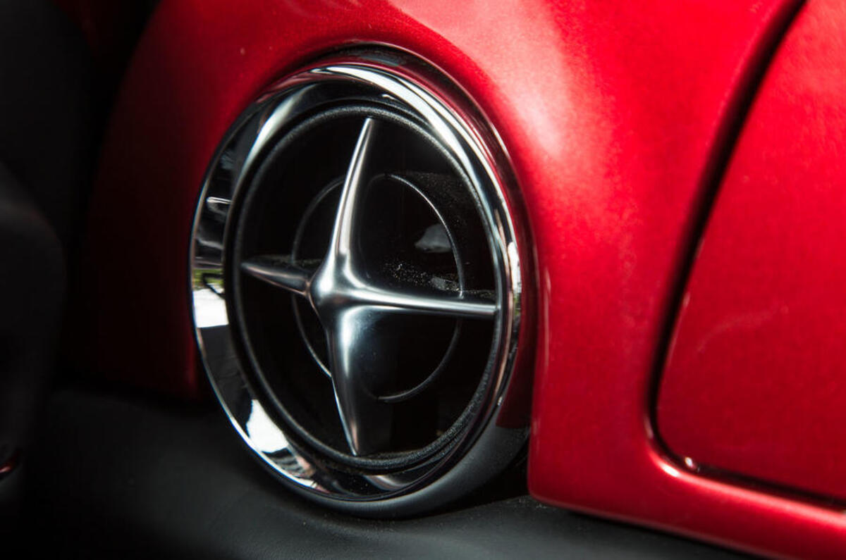 Mini Remastered air vents