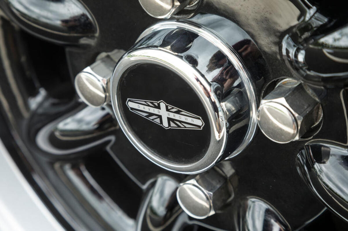 Mini Remastered central wheel nut