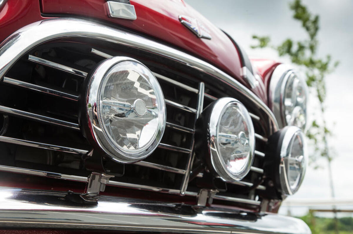 Mini Remastered Cibie spotlights