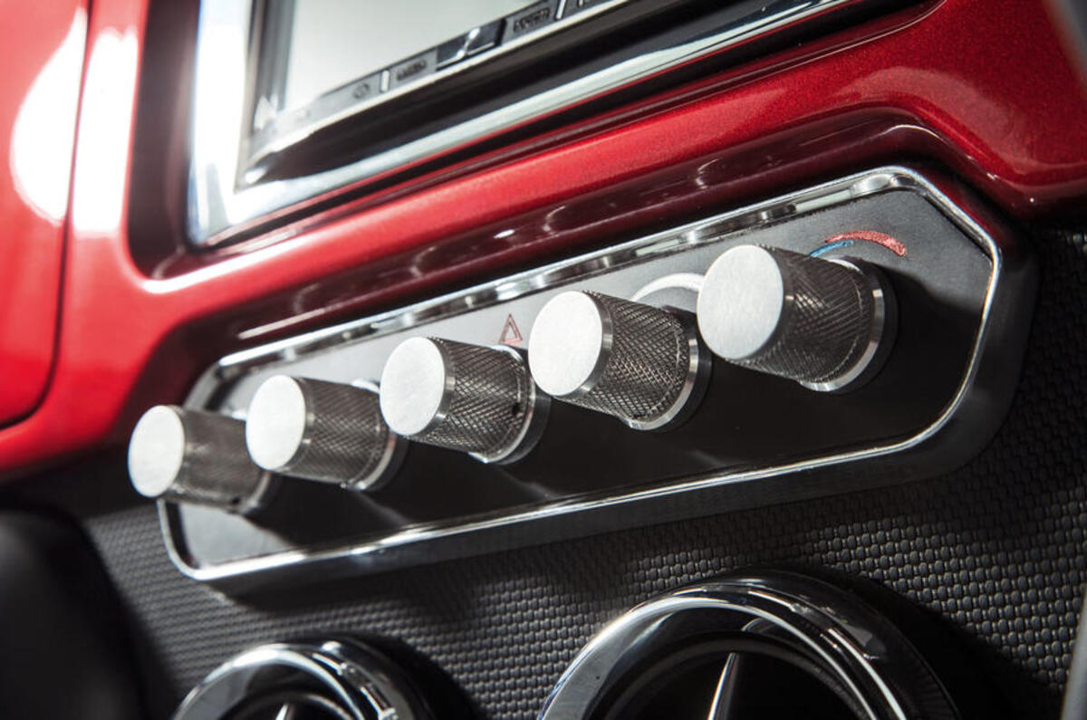 Mini Remastered climate controls