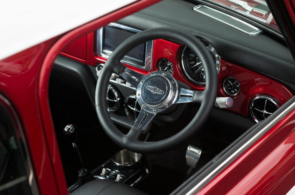 Mini Remastered dashboard