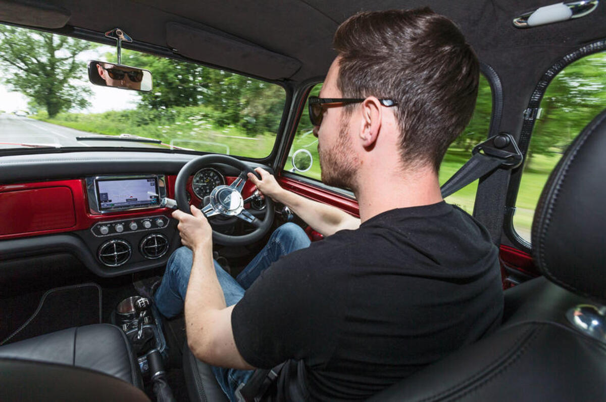 Driving the Mini Remastered