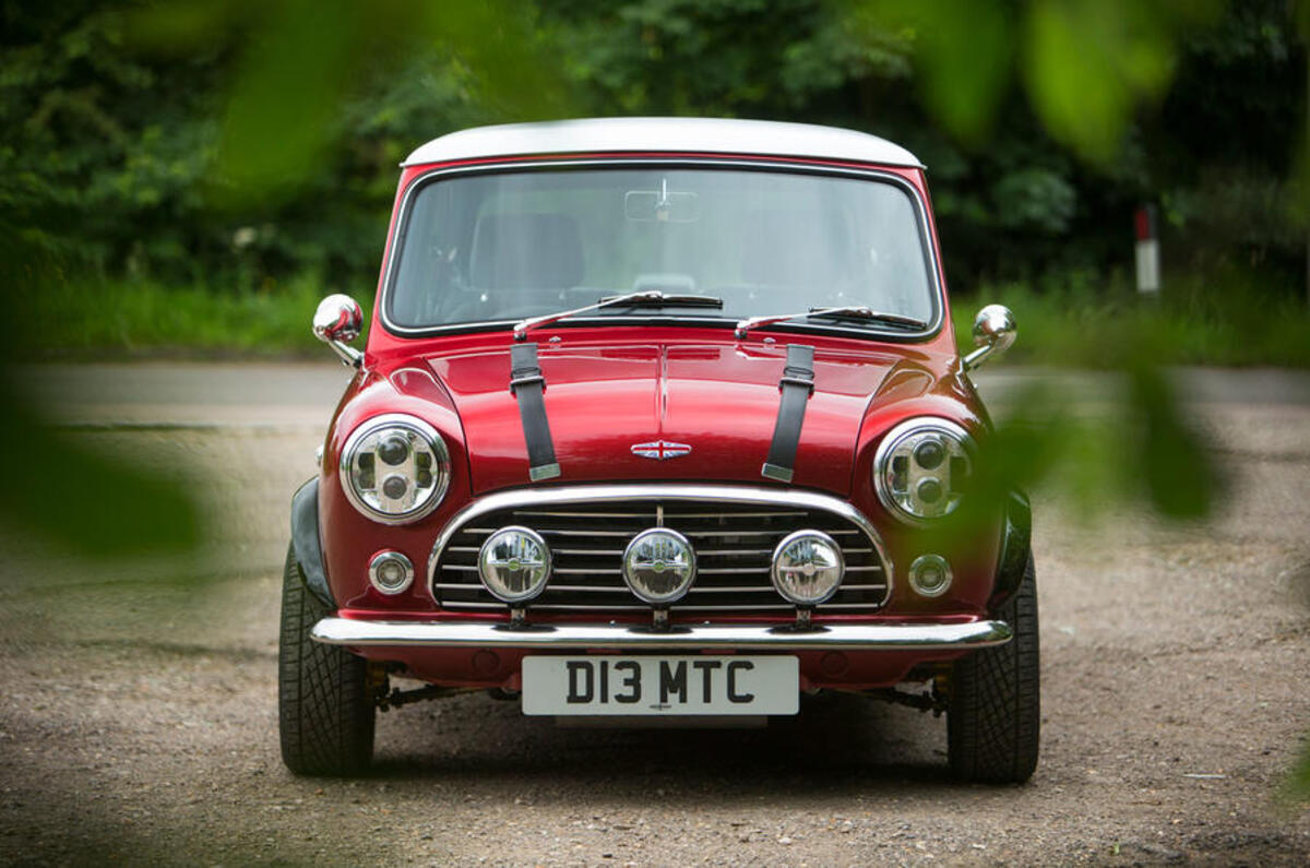 Mini Remastered front end