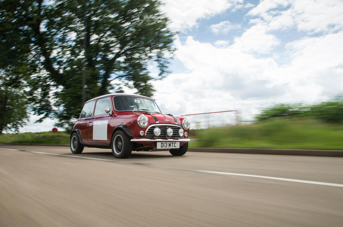 Mini Remastered front quarter