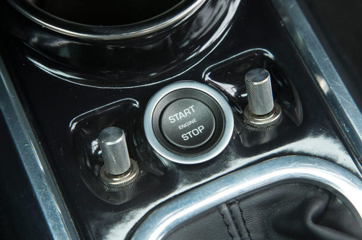 Mini Remastered ignition button