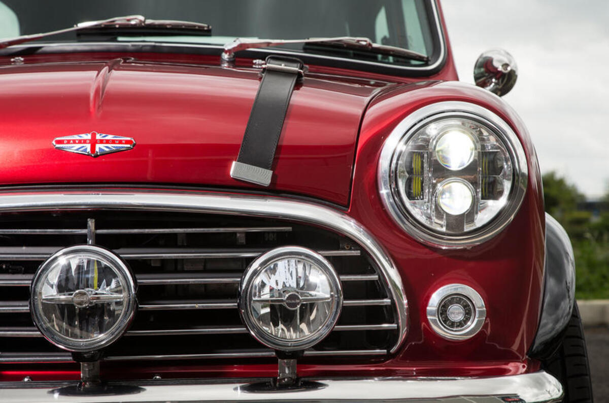 Mini Remastered LED headlights