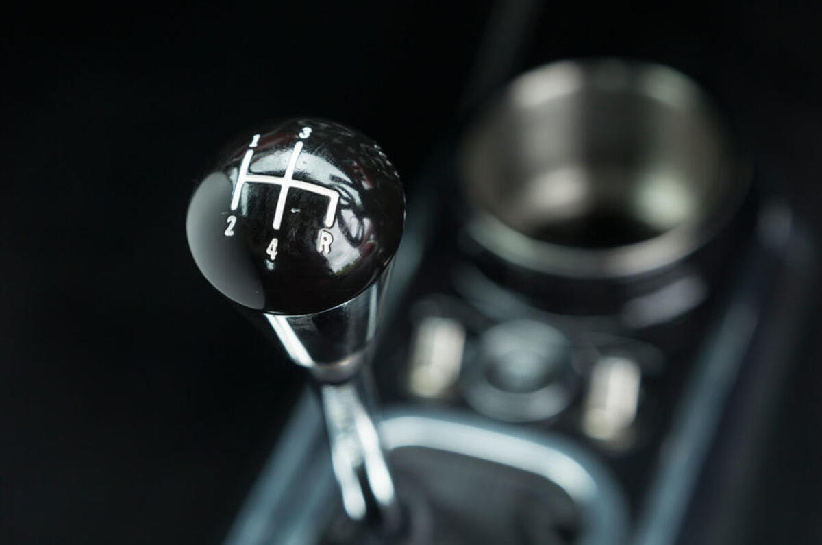 Mini Remastered manual gearbox