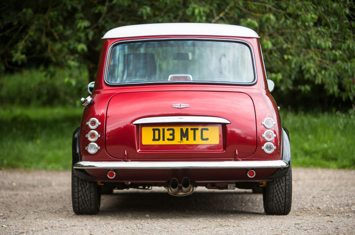 Mini Remastered rear end