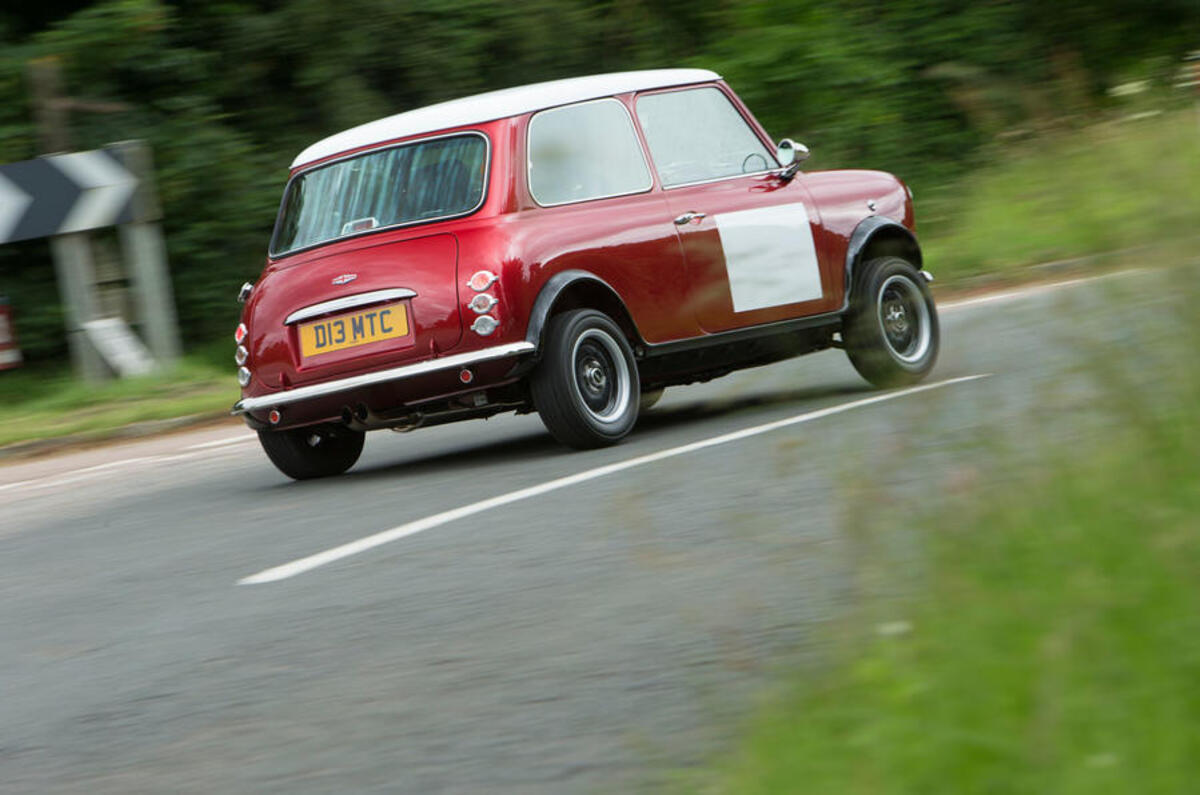 Mini Remastered rear