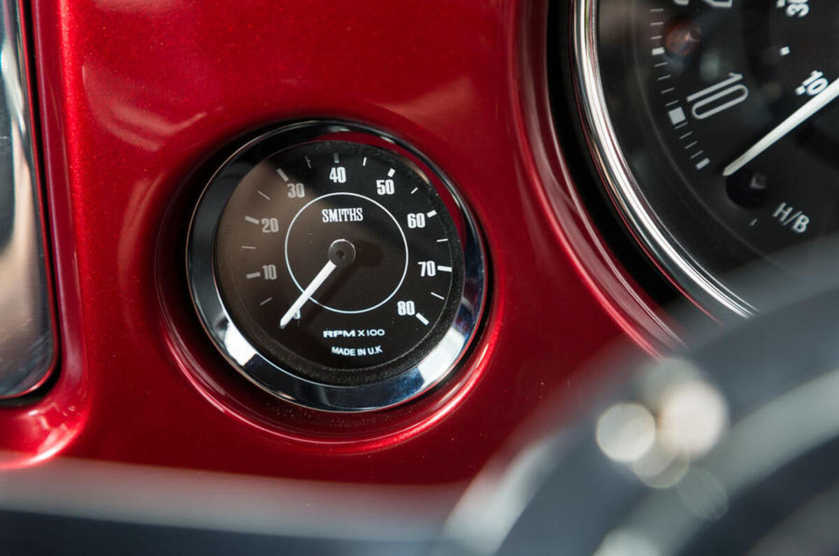 Mini Remastered rev counter