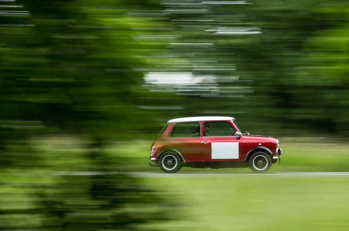 Mini Remastered side profile