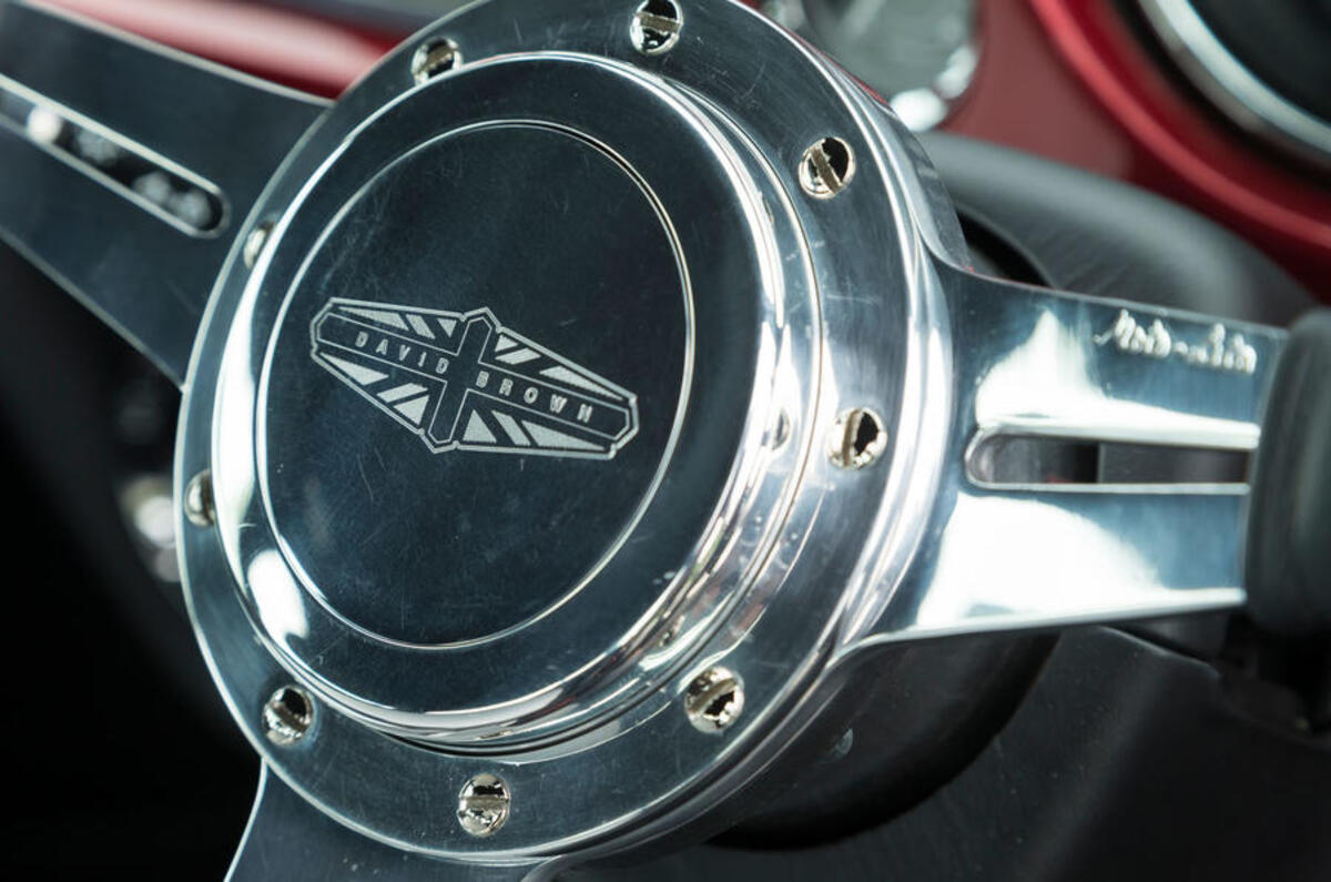 Mini Remastered steering wheel