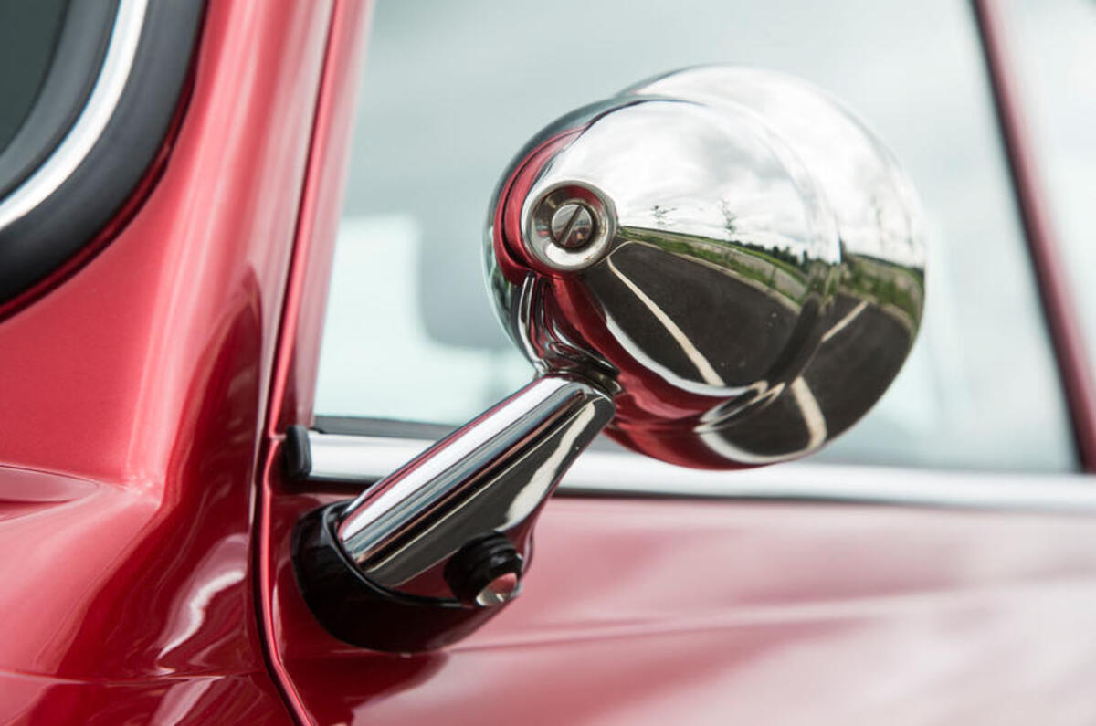 Mini Remastered wing mirror