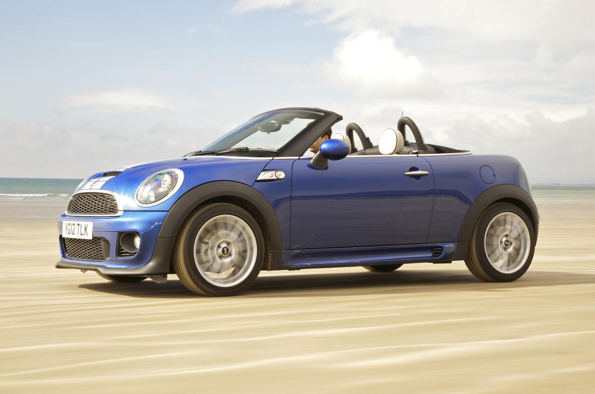 Mini Roadster from £18,020