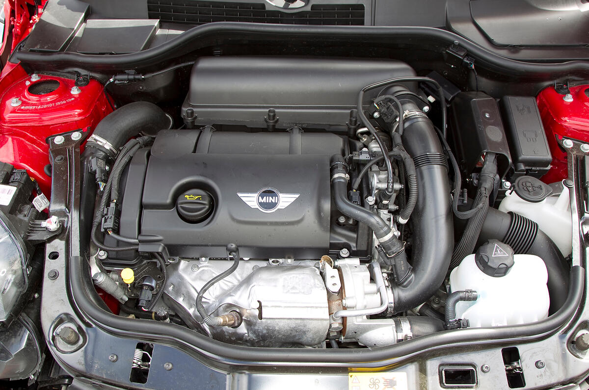 1.6-litre Mini Roadster petrol engine