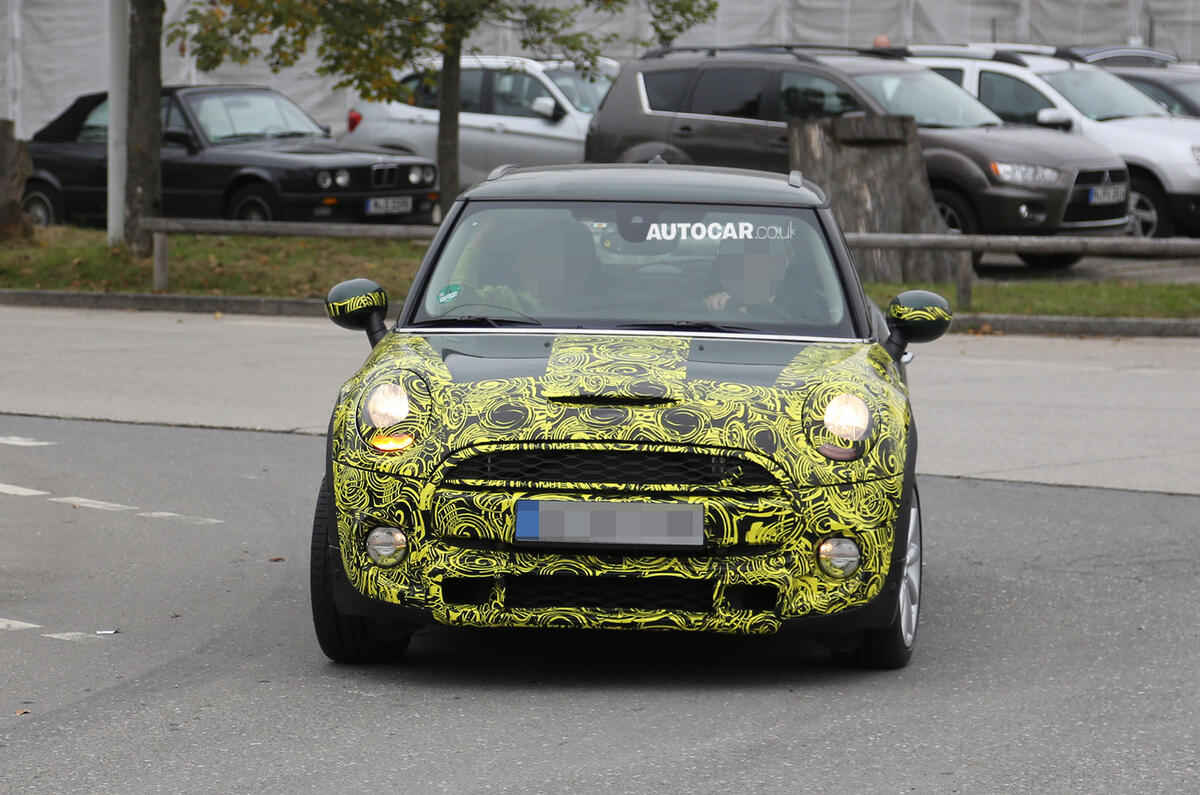 no title All-new 2014 Mini - latest spy shots