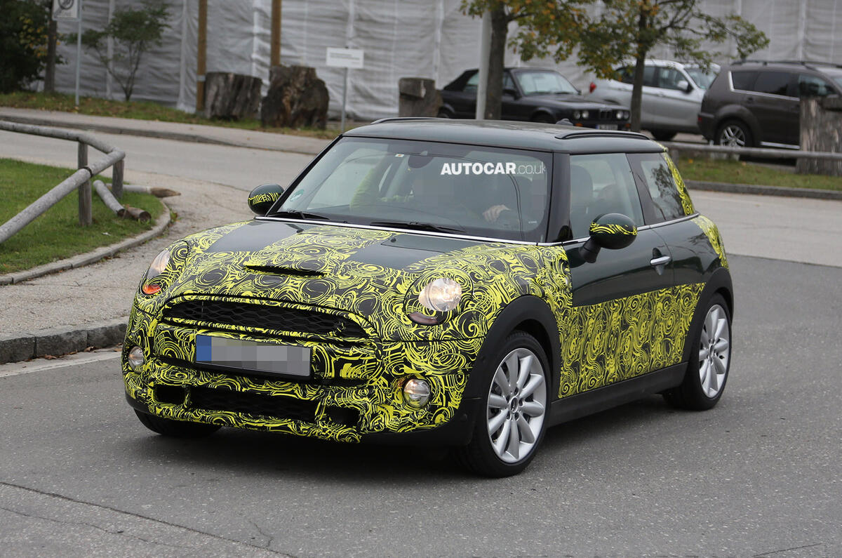 no title All-new 2014 Mini - latest spy shots