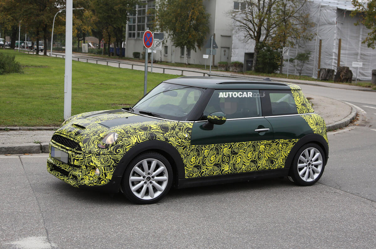 no title All-new 2014 Mini - latest spy shots