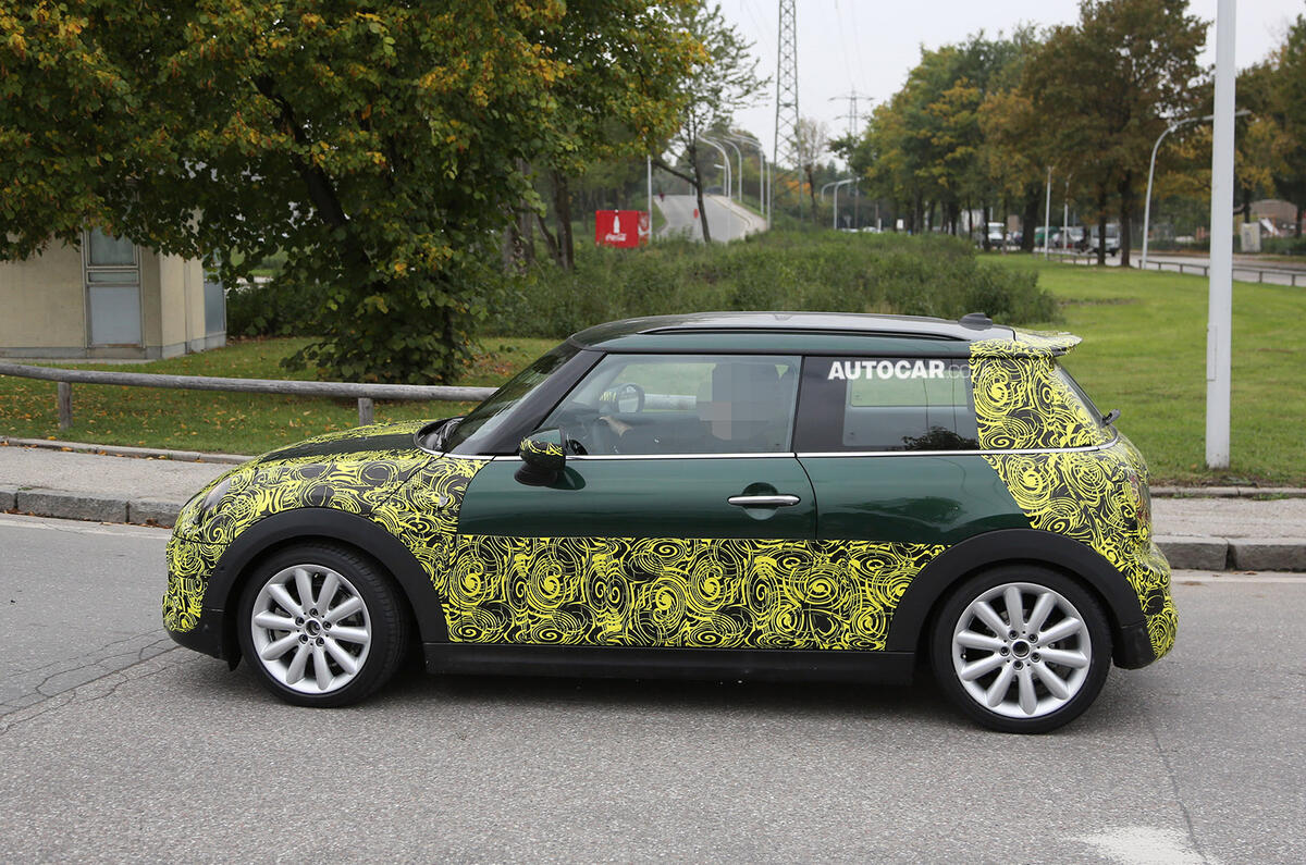 no title All-new 2014 Mini - latest spy shots