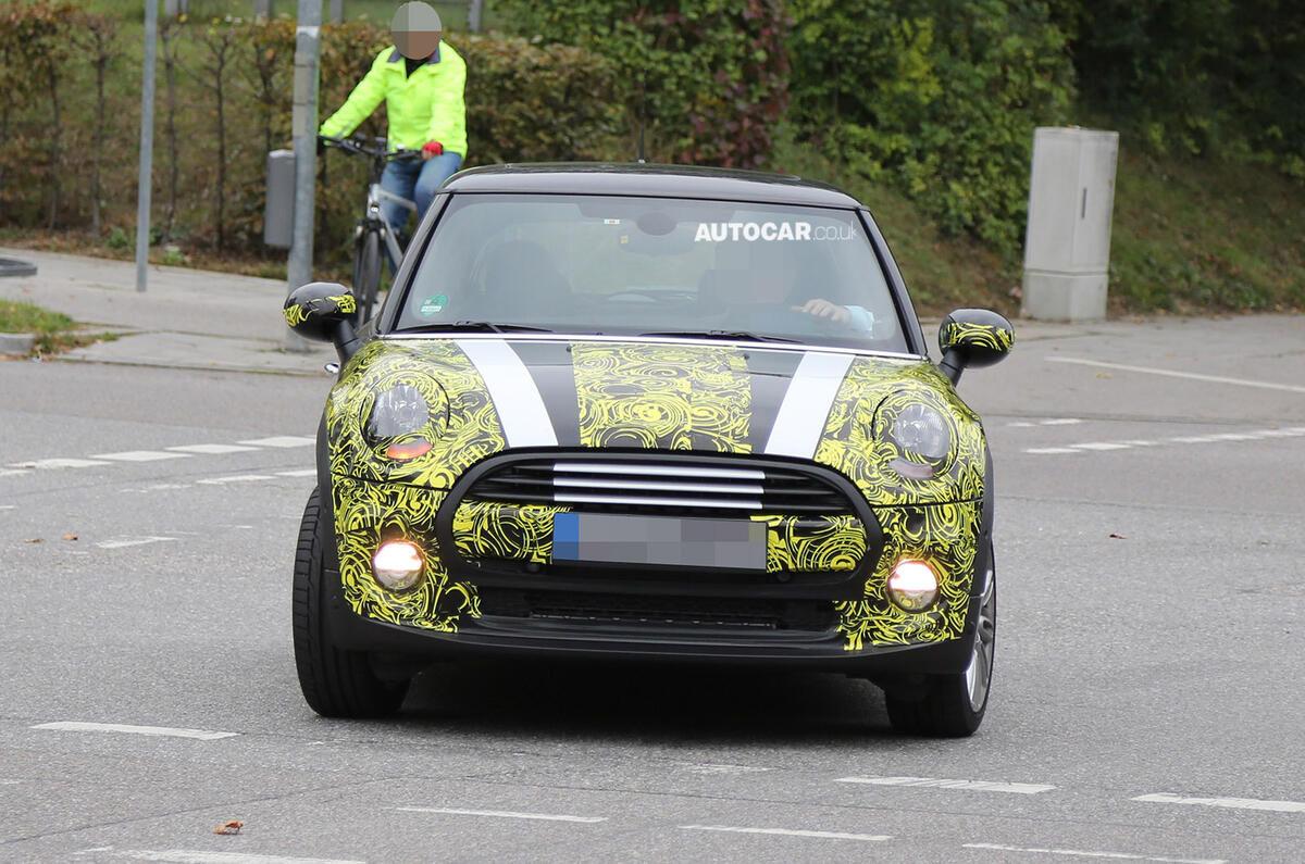 no title All-new 2014 Mini - latest spy shots
