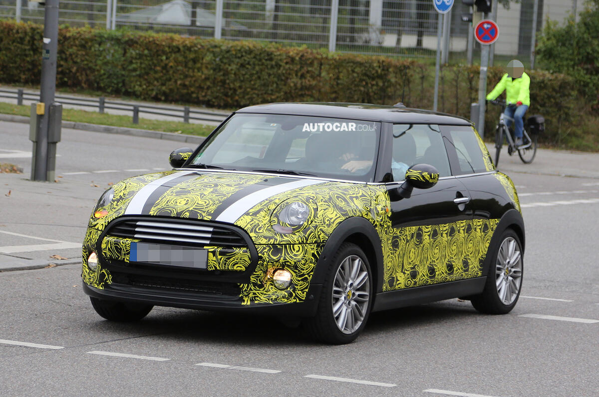 no title All-new 2014 Mini - latest spy shots