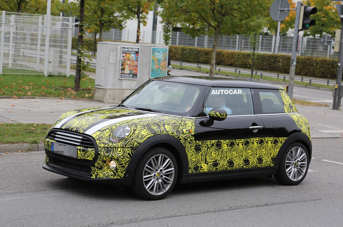 no title All-new 2014 Mini - latest spy shots
