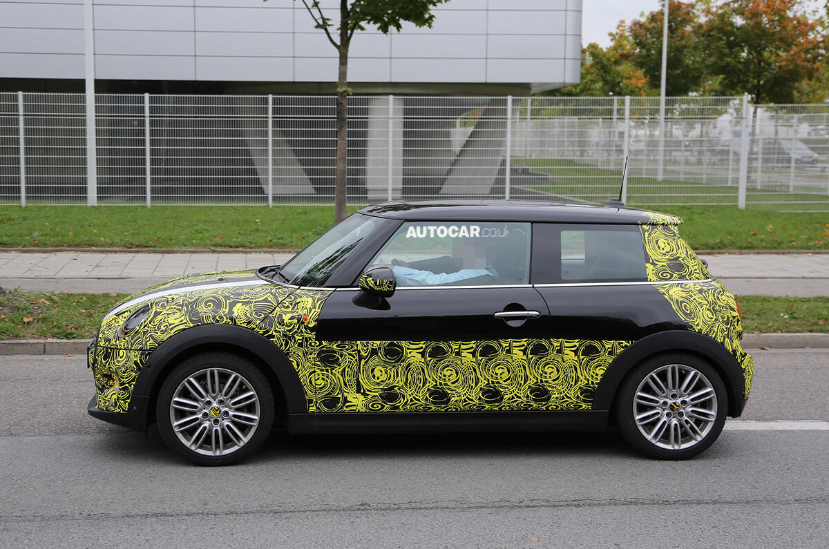 no title All-new 2014 Mini - latest spy shots