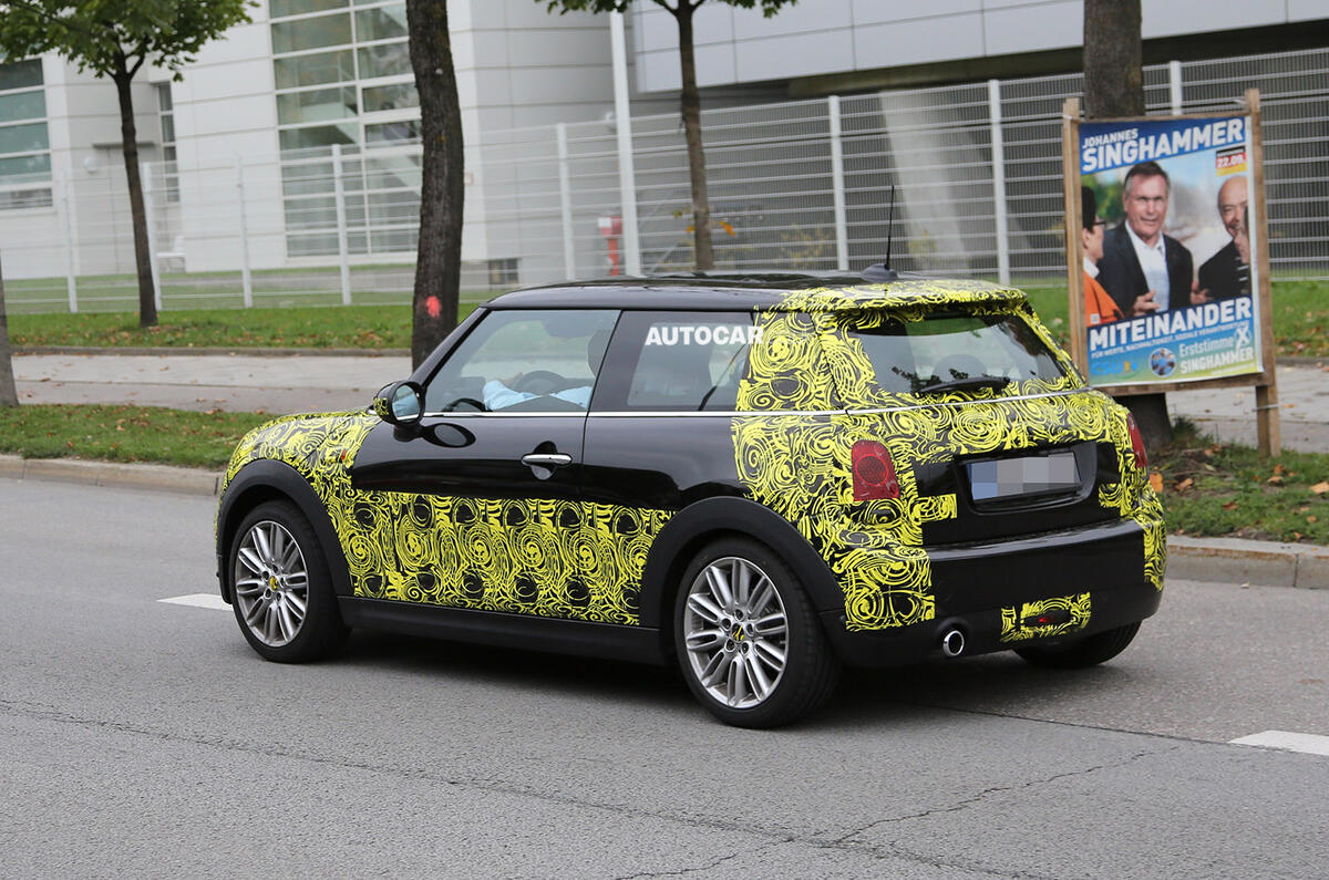 no title All-new 2014 Mini - latest spy shots