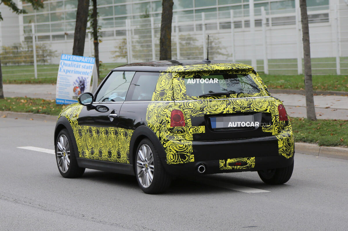 no title All-new 2014 Mini - latest spy shots