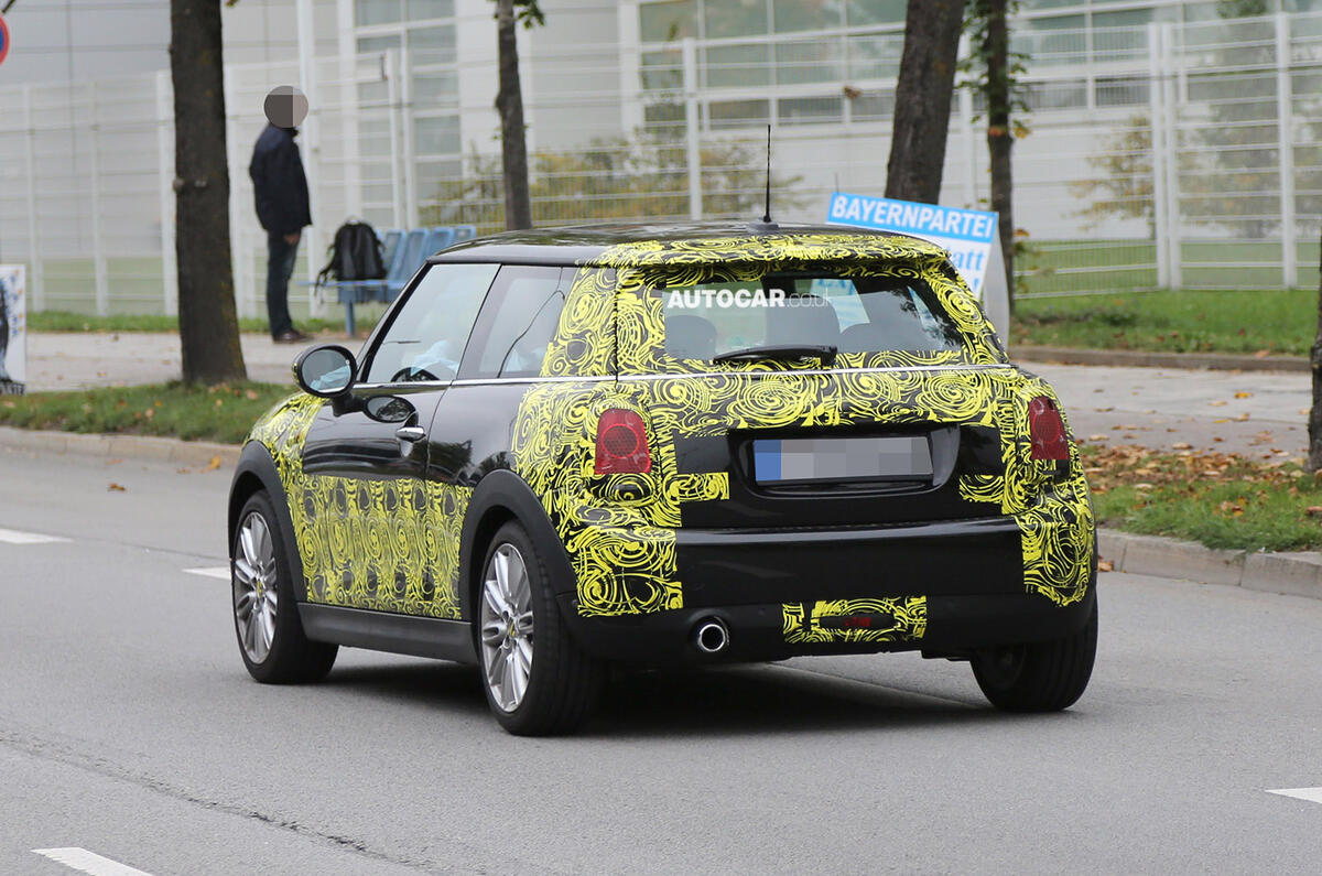 no title All-new 2014 Mini - latest spy shots