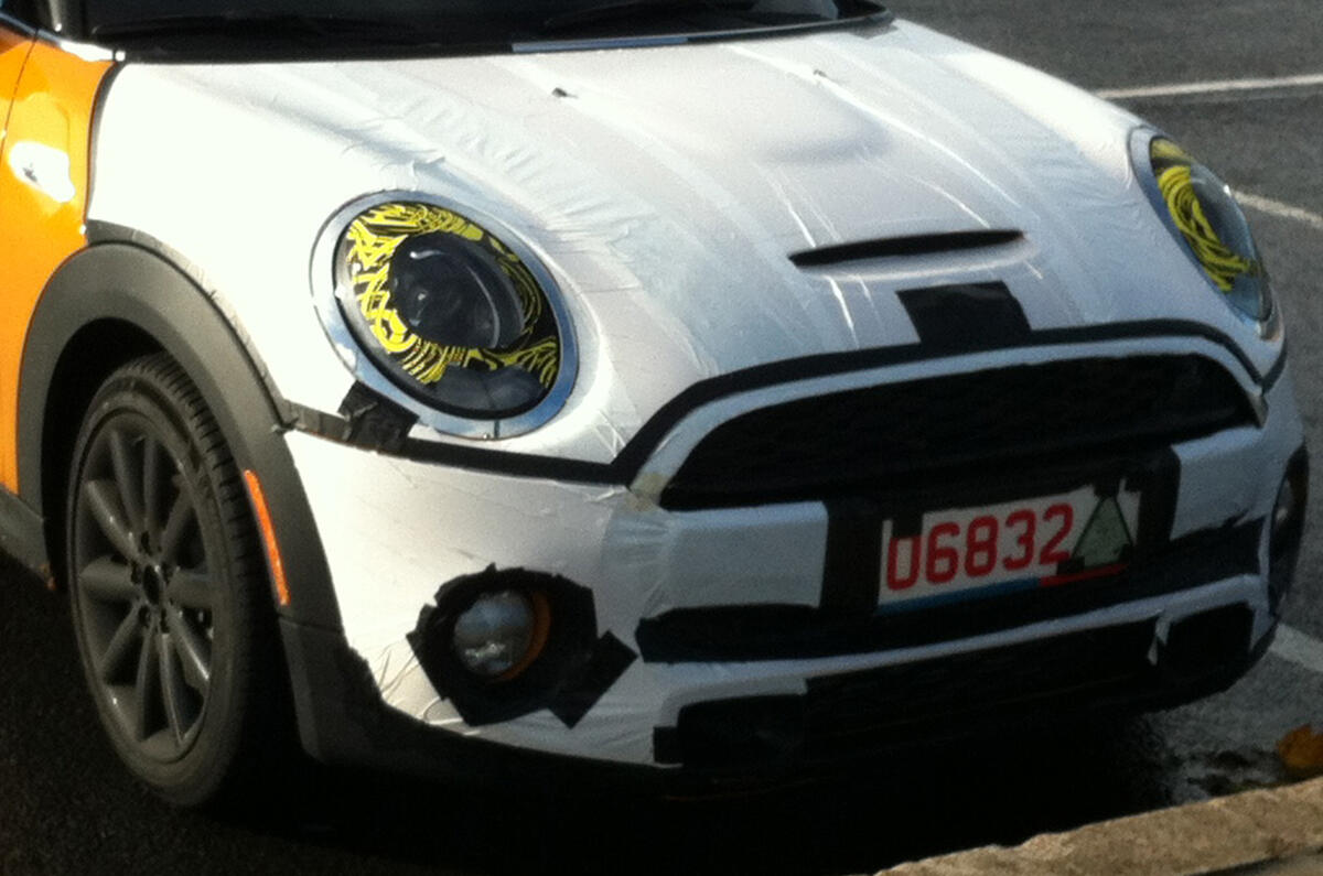 no title All-new Mini - latest spy shots