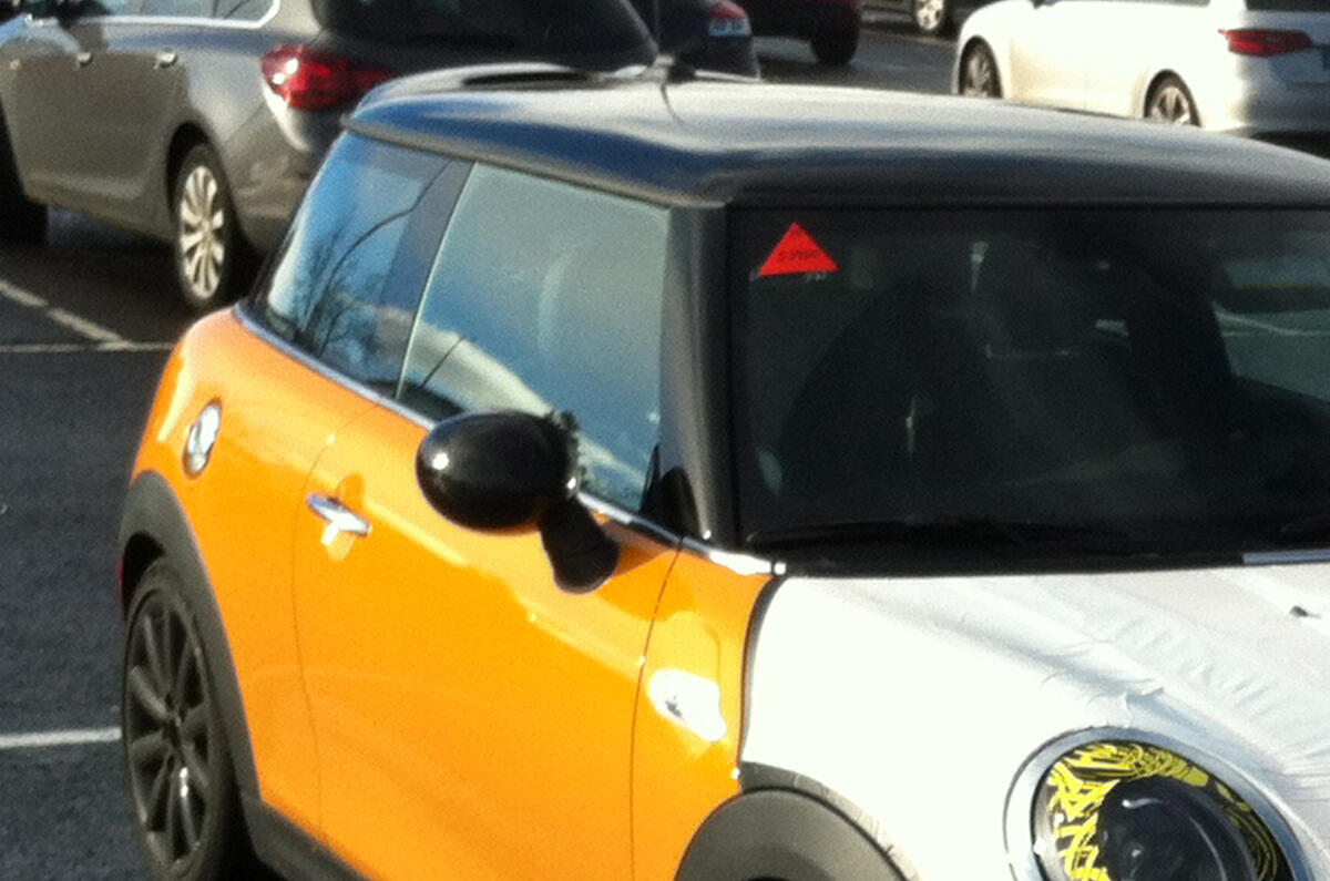 no title All-new Mini - latest spy shots
