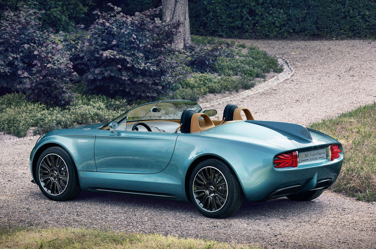 no title Mini Superleggera Vision concept revealed