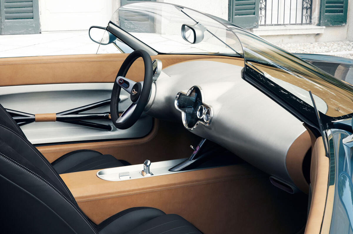 no title Mini Superleggera Vision concept revealed