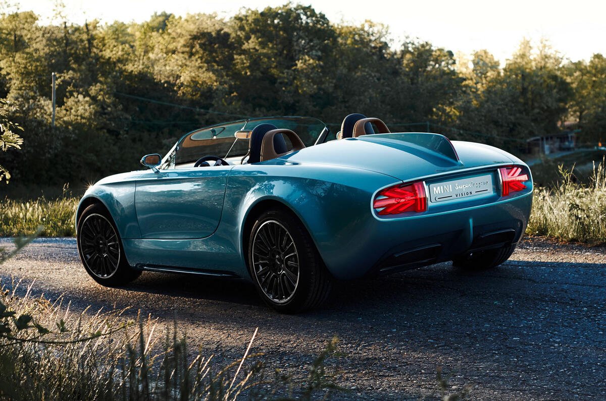 no title Mini Superlegerra Vision concept revealed