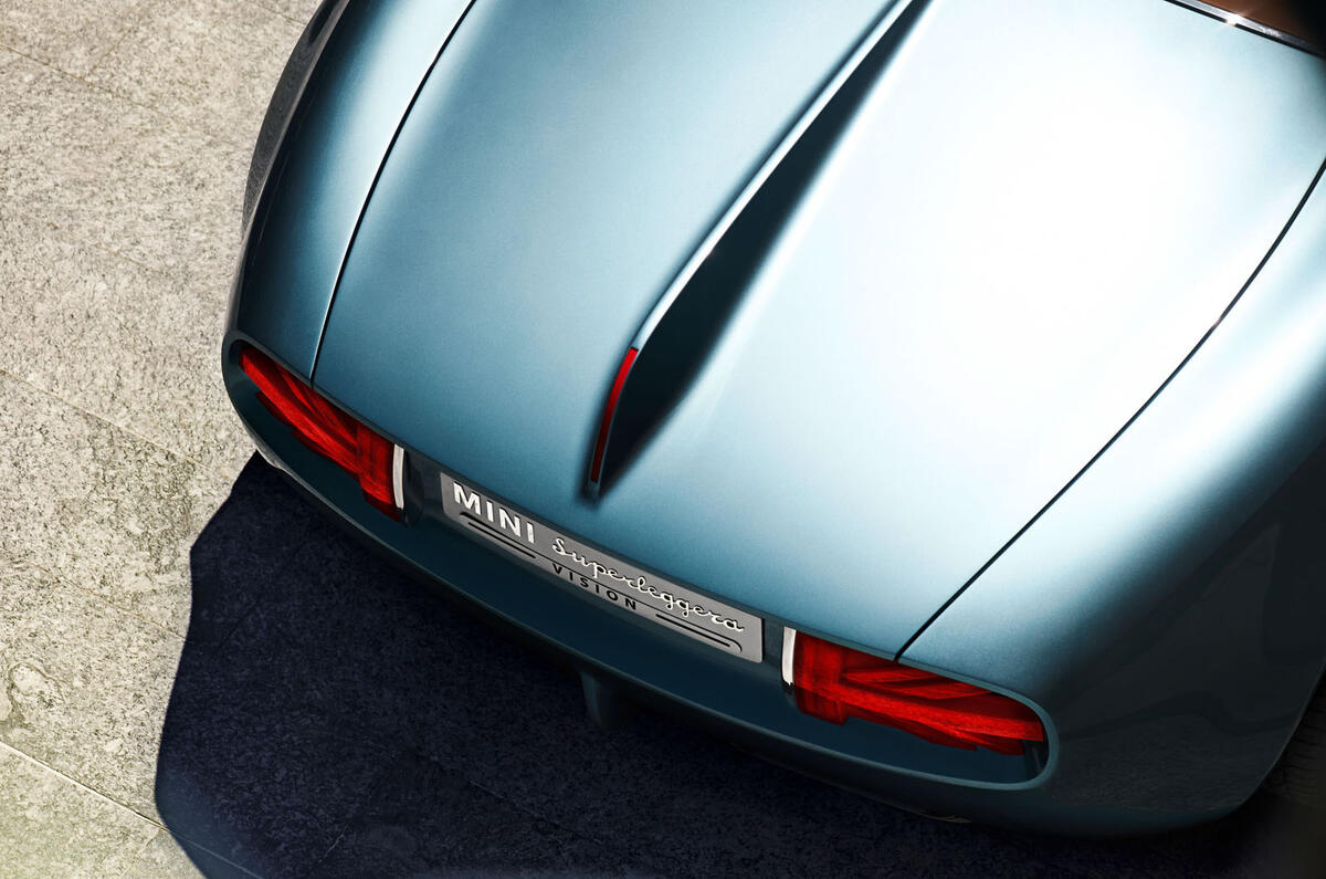 no title Mini Superleggera Vision concept revealed