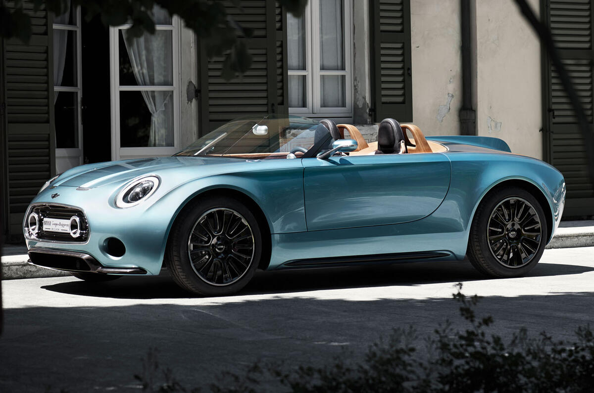no title Mini Superleggera Vision concept revealed