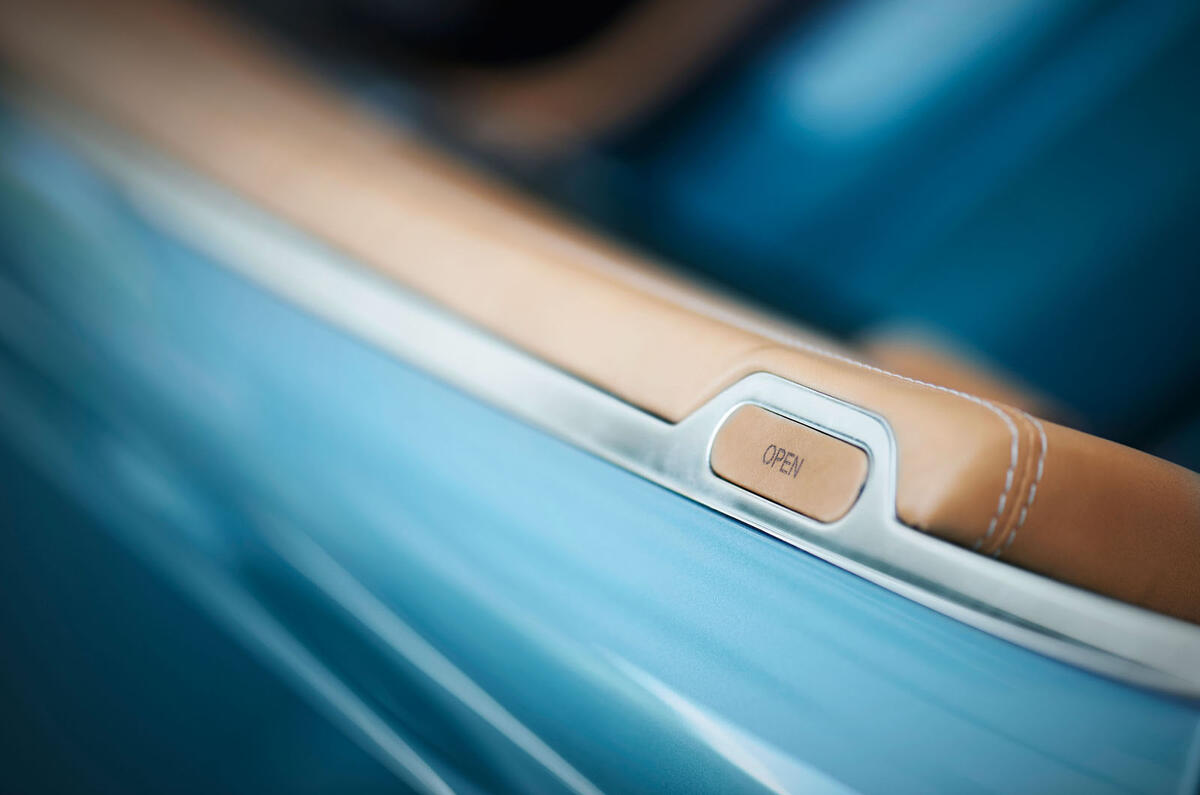 no title Mini Superleggera Vision concept revealed