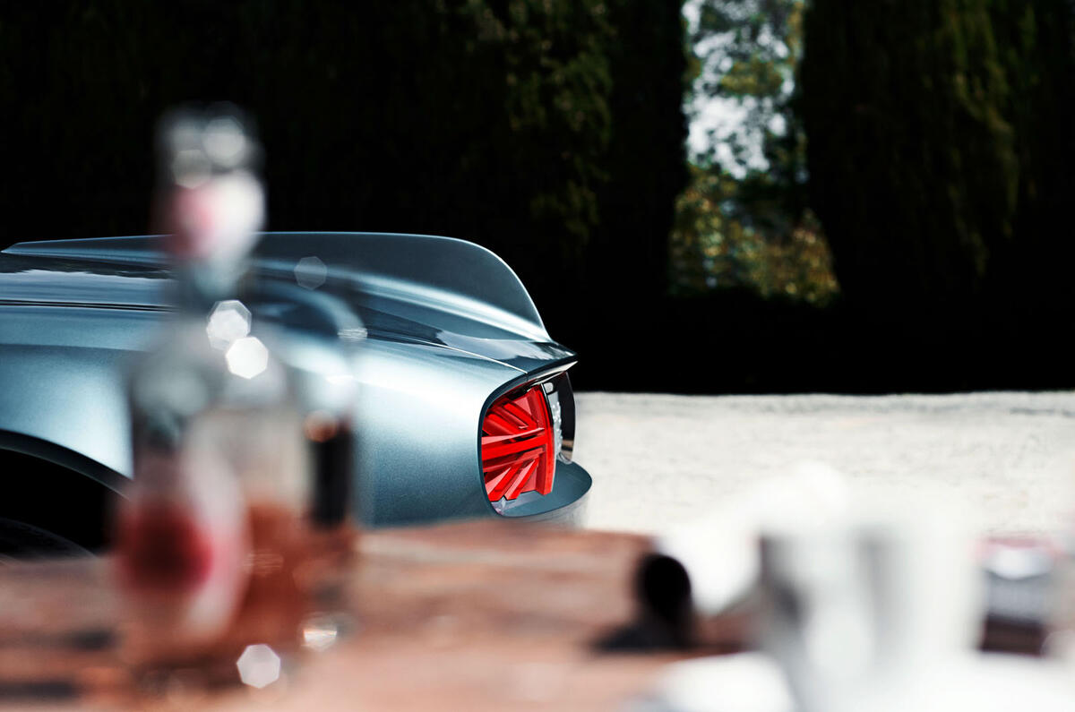 no title Mini Superleggera Vision concept revealed